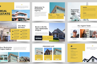 do real estate listing presentation, buyer and seller guide listing presentation