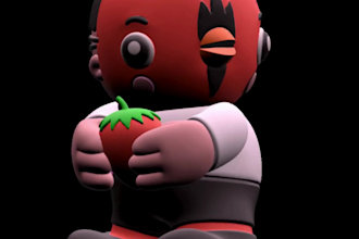 design 3d vinyl toy figures and collectible character concepts