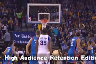 edit nba documentaries, player stories and basketball youtube video