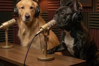 create realistic ai talking dog videos wth funny voices and lip sync