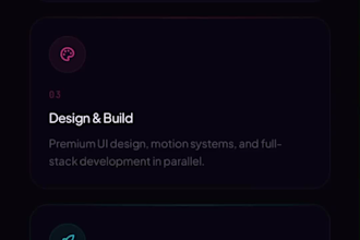 design a premium website that converts visitors into clients