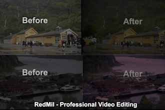 edit professional video for you tube, social media and adds