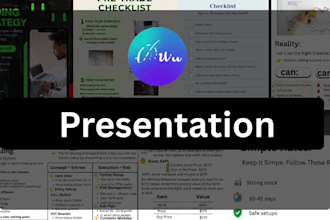 write and design a lead magnet workbook checklist or ebook