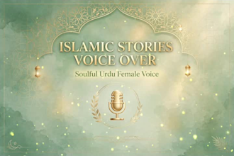 do urdu female voice over for islamic and horror stories
