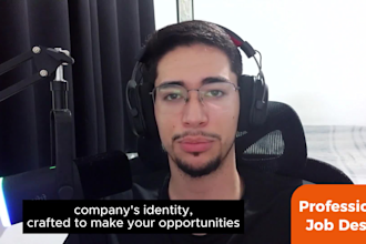 design job posts that attract candidates with HR experience