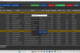 develop a custom python desktop application and exe software