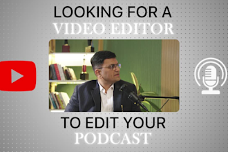 edit your video podcast professionally