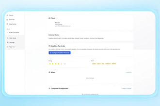 create a startup launch video for your saas app or product