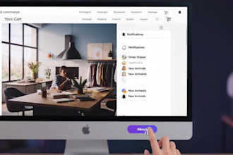 create a responsive ecommerce website