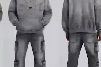 create custom streetwear hoodie prints with mockups