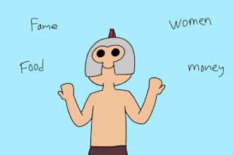 create a 2d historical animation