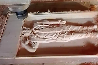 create 3d cnc portrait relief from your photo