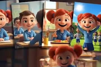 3d pixar ai animation 3d ai cartoon storytelling disney ai 3d pixar ai animation