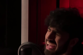 sing professional bollywood style male vocals for your song