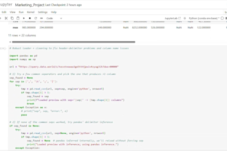 perform your data using exploratory data analysis in python
