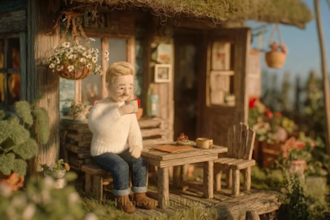 create ai storytelling, cinematic ai or ai short movie