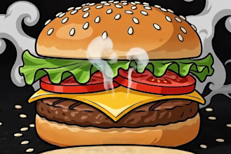create a premium cinematic logo animation and reveal