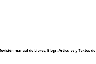write, proofread, and edit your spanish texts professionally
