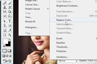 do high end photo retouching and portrait enhancement