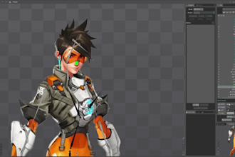do 2d 3d character animation gaming montage spine rigging medical game animation