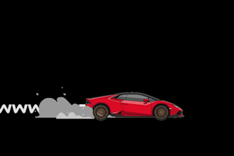 design an animated GIF banner and motion graphics for social media