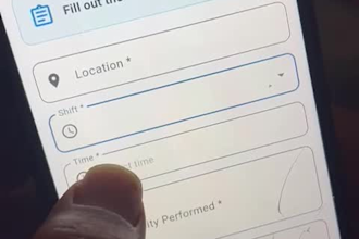 develop mobile app and back office application