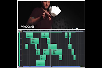 do cinematic sound design and mixing for your film video or ad