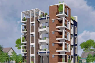 design and render 3d exterior for your house