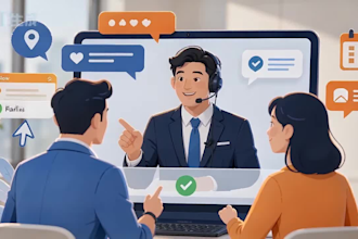 develop a custom software solution integrated with ai