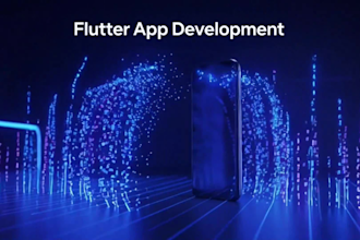 create a custom flutter mobile app with stunning UI uxdesign
