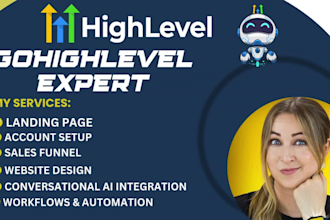 gohighlevel workflow expert ghl conversational al ghl website sales funnel