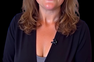 ai powered video spokesperson production