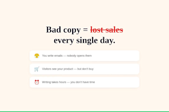 write high converting email copy for ecommerce brands