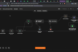 build an ai bant sales chatbot with zoho CRM