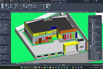 draw a building plan