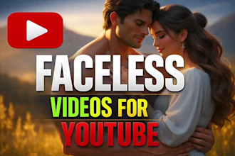 create faceless youtube videos and faceless yt channel setup