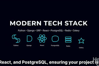 website development , full stack development
