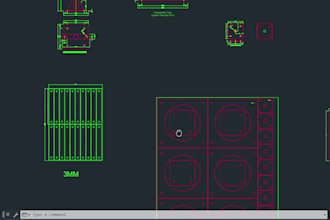 create professional fabrication drawings and cutting plans