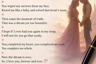 write a personalized poem for every occasion