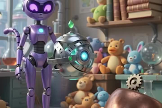 create custom 3d ai animation video or ai music video