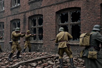 create cinematic ai military history documentary videos for youtube