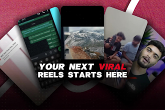 edit trending instagram reels, tiktok and youtube shorts