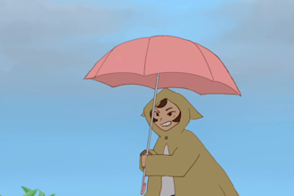2d short animation and 2d illustration