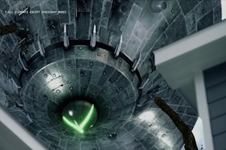 create professional horror vfx, character compositing and cgi integration