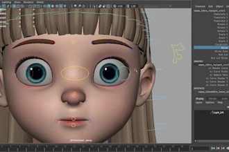 interactive ai 3d,arkit52, glb avatar,lip sync,webcam,rig3d for stream,vrm tutor