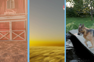 create zack d films animation in high quality