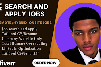 find relevant jobs and assist with tailored job applications