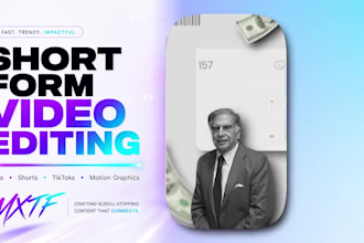 edit premium cinematic short form videos that convert