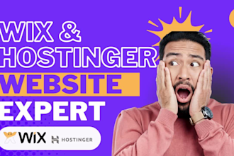 wix website design wix website redesign wix website wix seo hostinger websitewix
