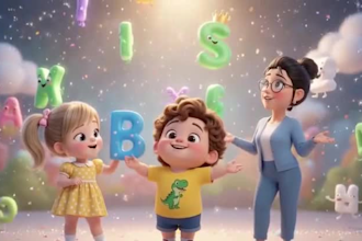 create ai video or animate your picture, 3d cartoon for kids